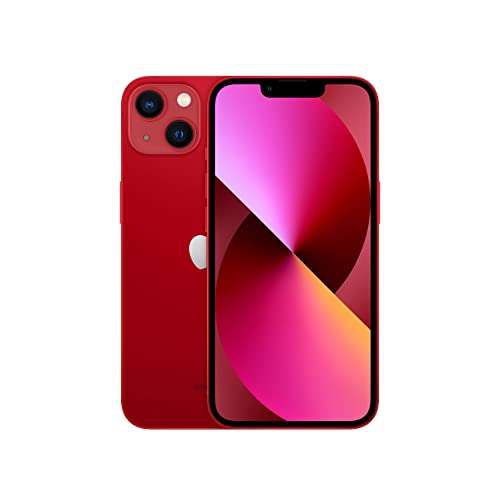 Amazon: Apple iPhone 13, 128GB, Rojo - (Reacondicionado) 
