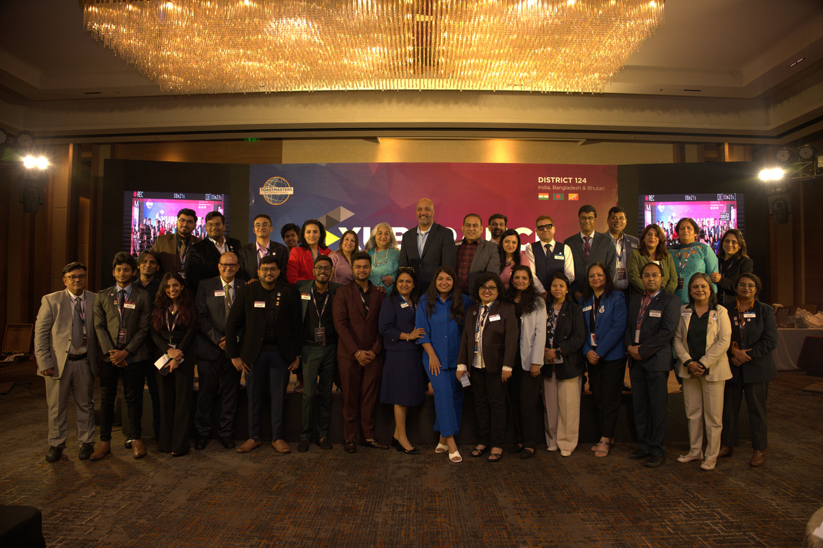 District 124 Toastmasters