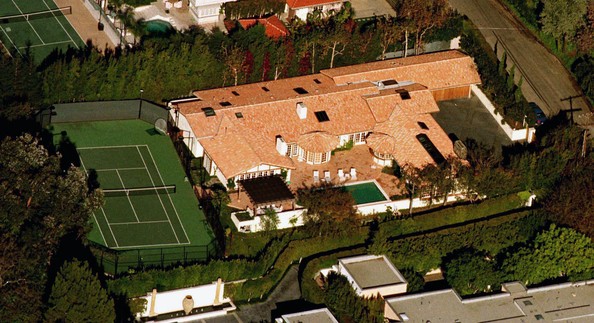 Photo: la maison de Lisa Kudrow en Los Angeles, California, United States.
