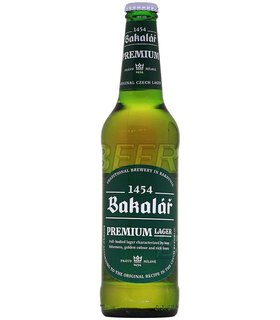 Bakalar Premium Lager Lezak 4.9 500 ml