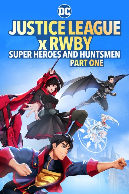 Justice League X RWBY Super Heroes And Huntsmen Part One (2023) 2160p 4K BluRay x265 10bit AAC5.1-YTS