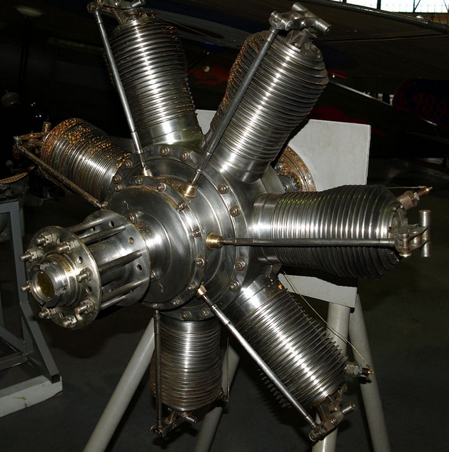 22 - Gnome rhone Omega 50 KM