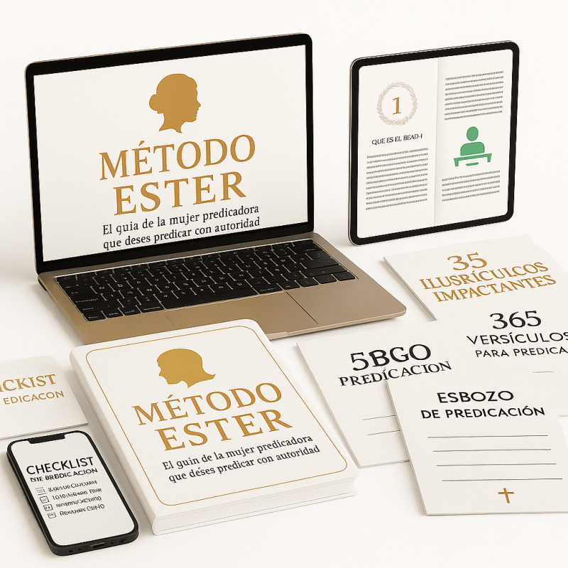 Método Esther - Materiales del curso