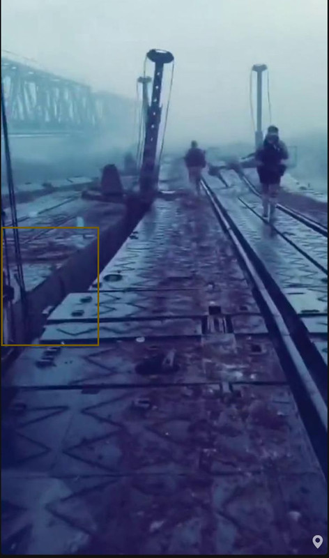 1001 Coastal link pontoon (for floating unified railway bridge-ribbon MLZh-VF-VT) capt 16 09 22