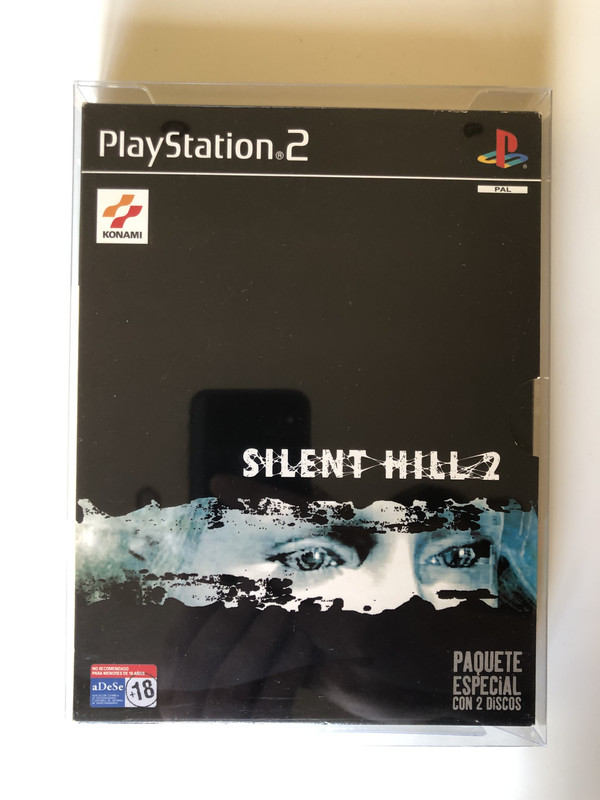 Silent Hill 2 Edición especial-frontal