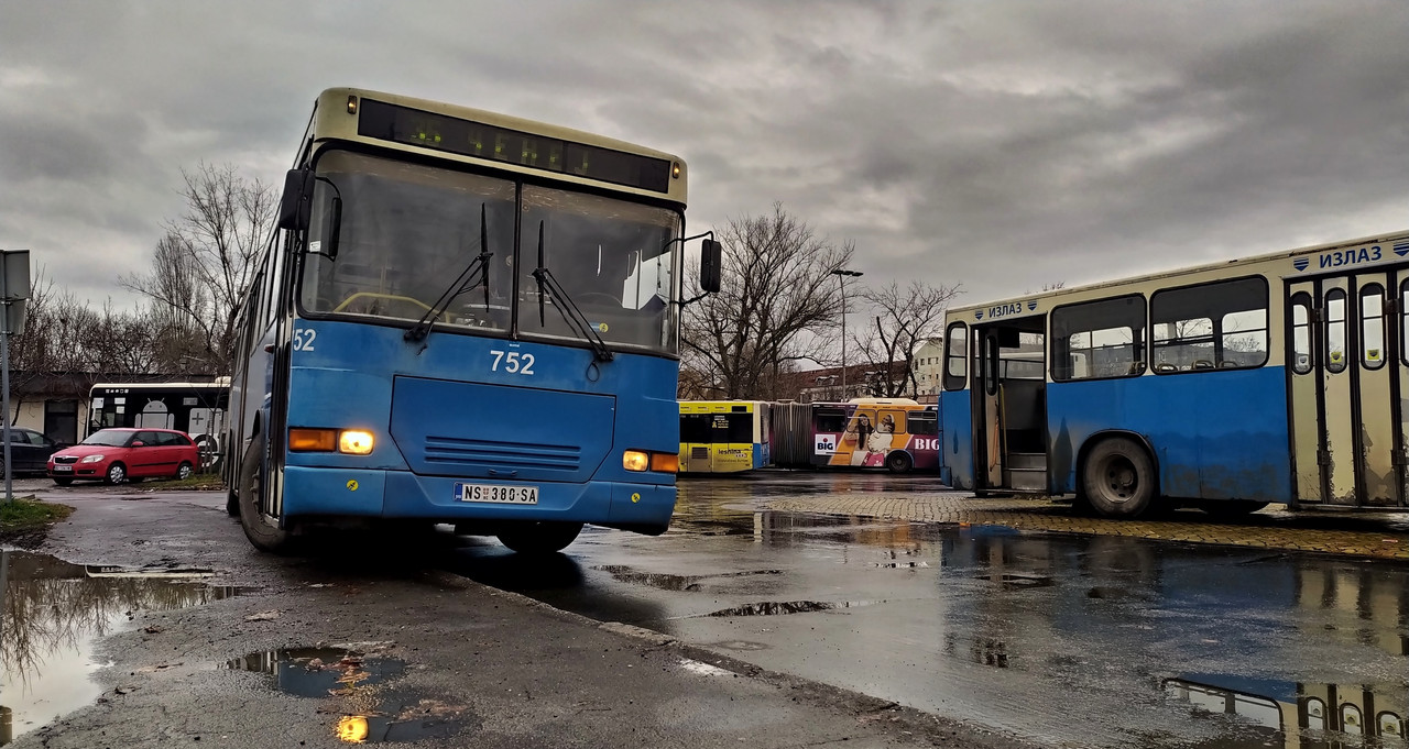 Volvo B10M / Neobus 405G (1997/08) #752