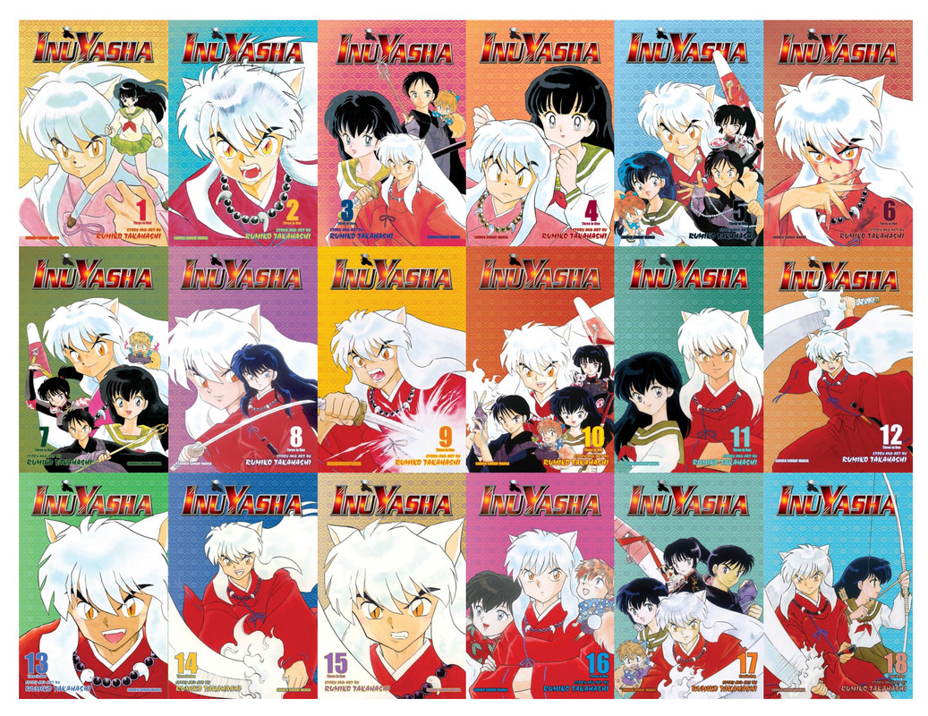 古本 犬夜叉 英語版 高橋留美子 Vol.6 INUYASHA RUMIKO TAKAHASHI VIZMEDIA