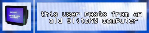 Old glitchy computer userbox