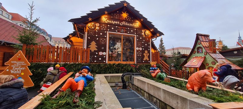 De Berlín a Sajonia: la magia de la Navidad - Blogs de Alemania - Dresde: 7 mercados de navidad en 24 horas (10)