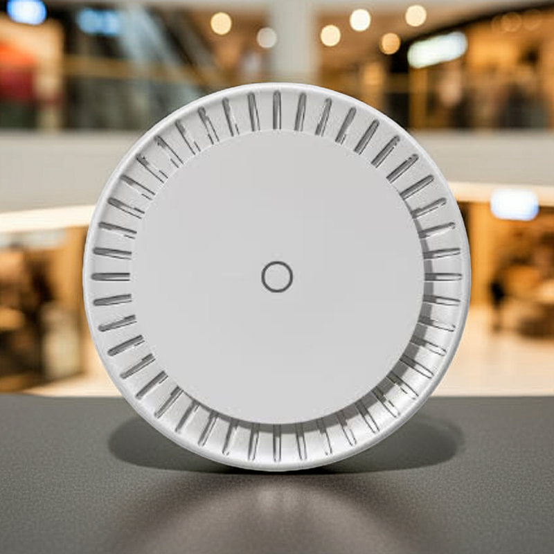 Access Point 2 Portas Mikrotik Cap Ax Wifi 6 Giga Poe