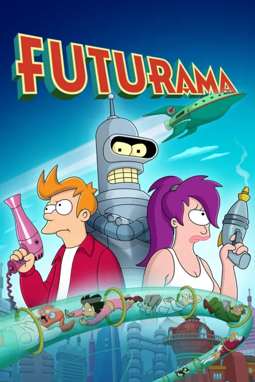 Futurama Kolekcja (1999-2023) (Sezon 1-11 + film) MULTi.1080p-720p.WEB-DL.x264.AC3-BiRD / Dubbing PL i Napisy PL