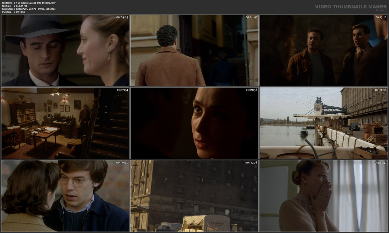 X Company S01E08 Into the Fire.mkv