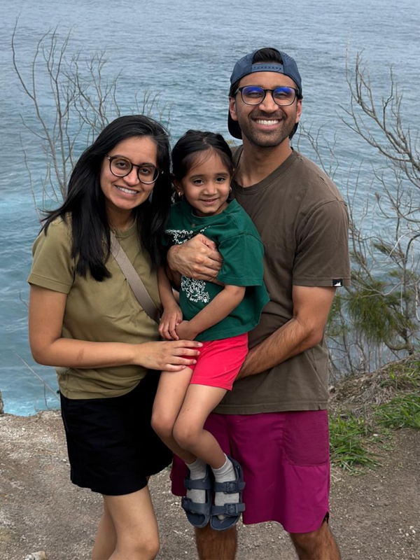 Ashraya Patel Family