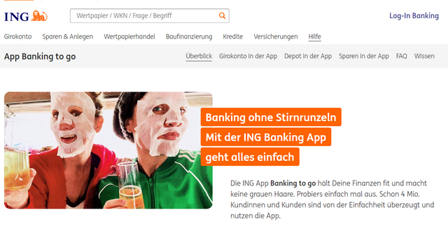 Ing Banking to go