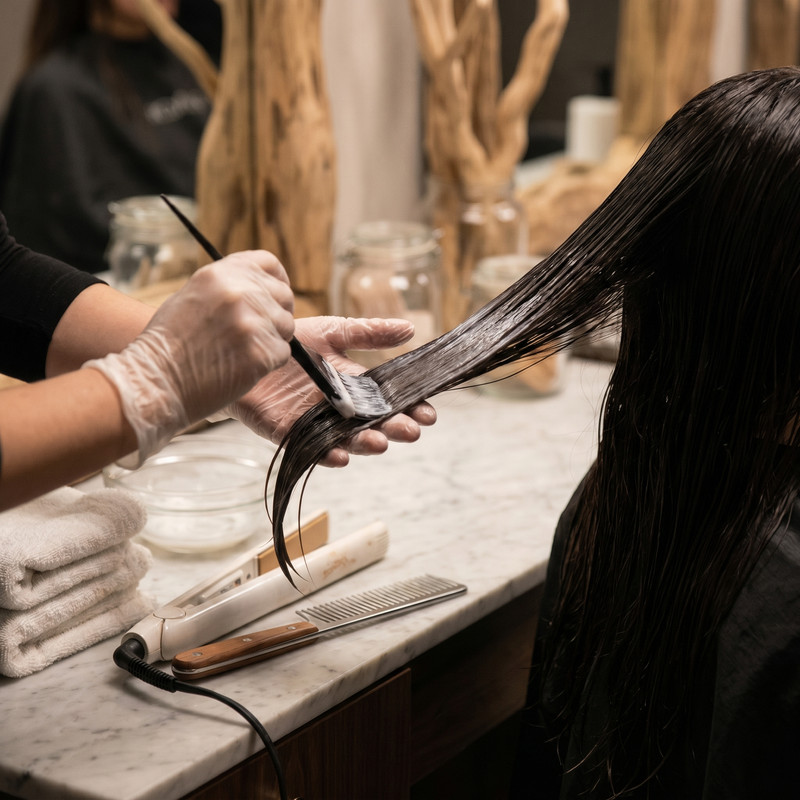 Smoothing treatment service