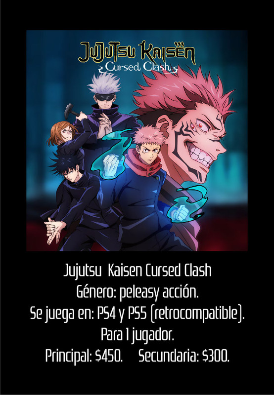 Jujutsu Kaisen Cursed Clash