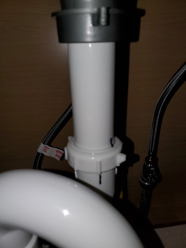 Kitchen Tailpiece Leak