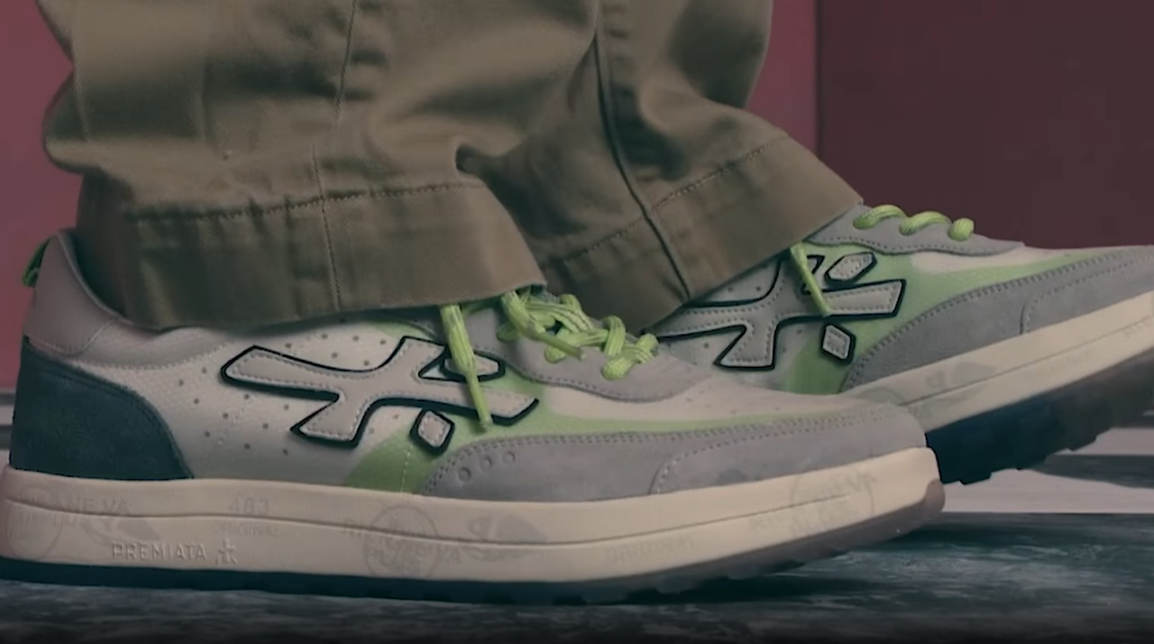 Мужские кроссовки PREMIATA: итальянский шик