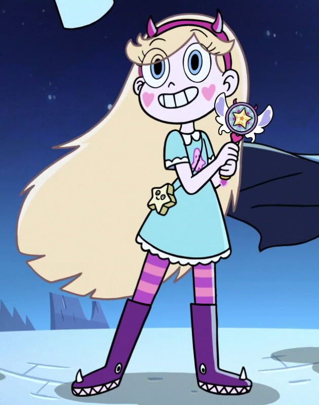 star butterfly - star vs. the forces of evil Minecraft Skin
