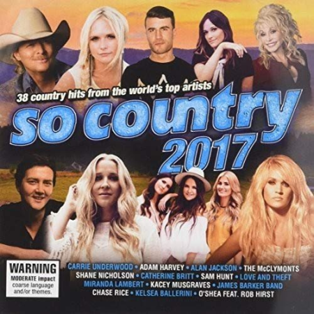 VA - So Country 2017 (2017) Flac/Mp3