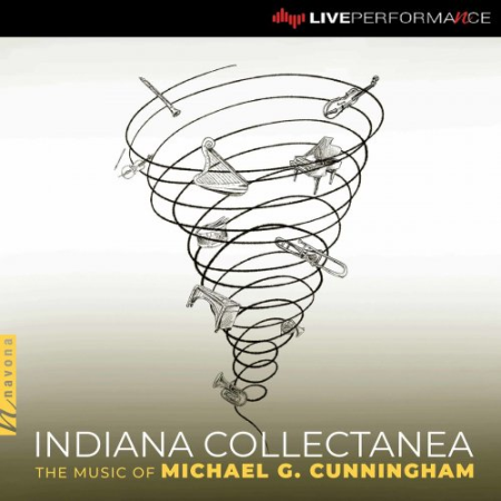 edf23858 e88d 4d68 bbbd c9b15789d143 - Various Artists - Indiana Collectanea: The Music of Michael G. Cunningham (Live) (2020)