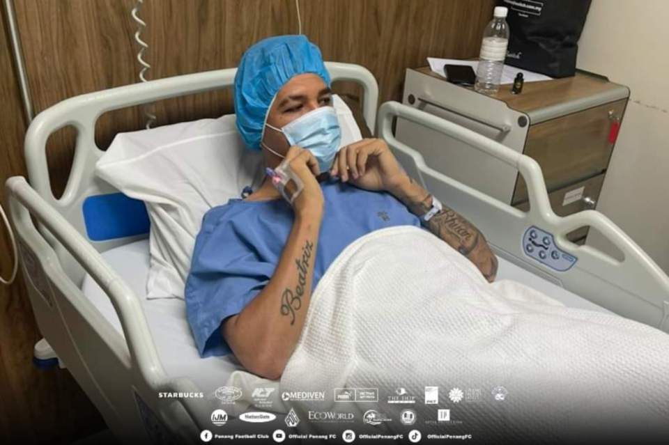 Image of Penang FC Tanpa Casagrande Malam ini