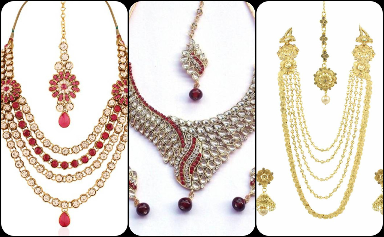 bridal jewellery