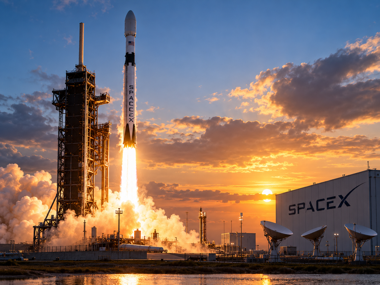 SpaceX pode atingir US$ 1 trilhão em receita anualizada até 2027, prevê Elon Musk