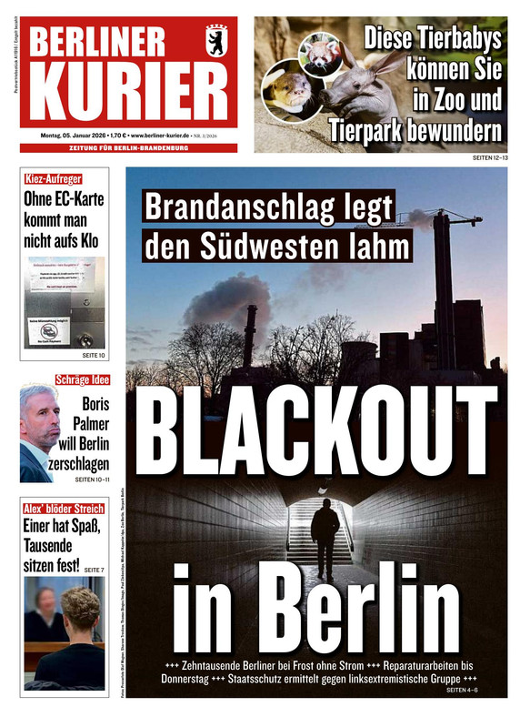 05 01 2026 Berliner Kurier 01
