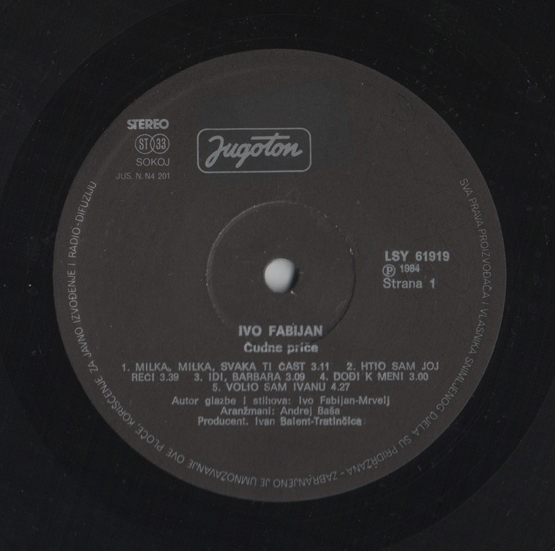 Ivo Fabijan - Cudne price A