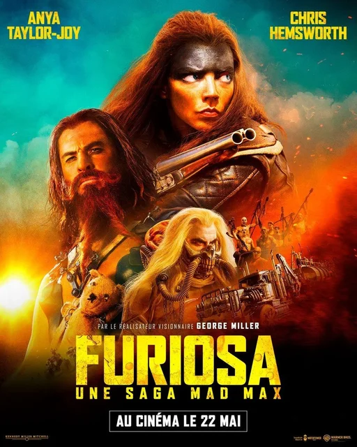Furiosa A Mad Max Saga (2024) Dual Audio Hindi ORG HDRip x264 AAC 1080p 720p 480p ESub