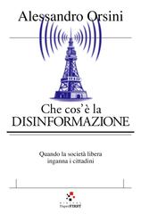 Alessandro Orsini – Che cos’è la disinformazione (2025)
