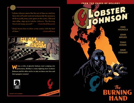 Lobster Johnson v02 - The Burning Hand (2012)