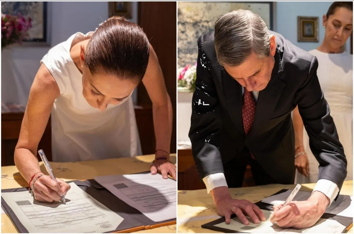 La historia entre Claudia Sheinbaum y su ahora esposo, Jesús María Tarriba