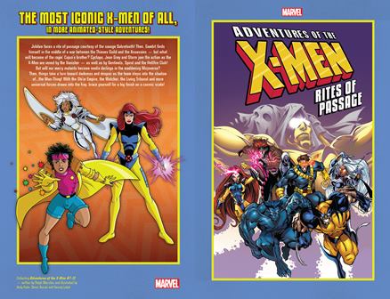 Adventures Of The X-Men - Rites Of Passage (2020)