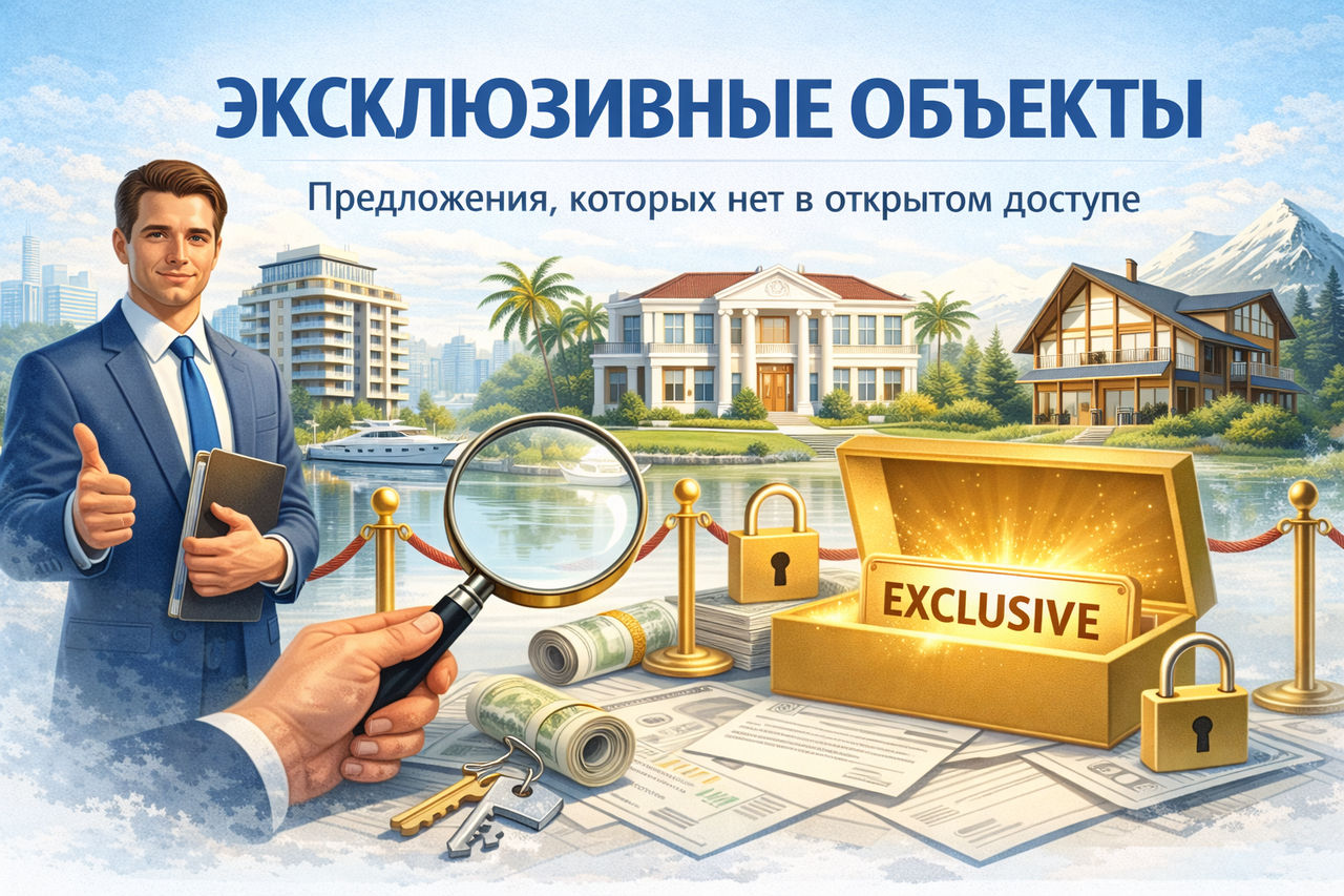 Эксклюзивные объекты