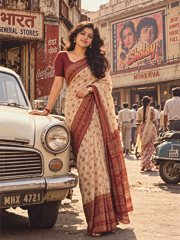Bollywood Retro Female | PromptGet