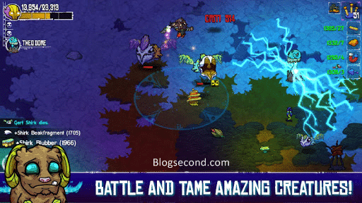 Gambaran dari game Crashlands