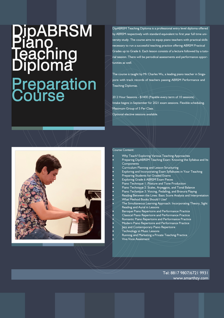 DipABRSM Teaching Prep Course
