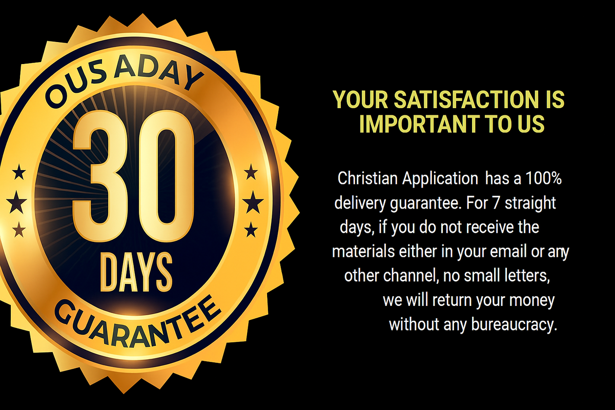 30-Day Guarantee Seal