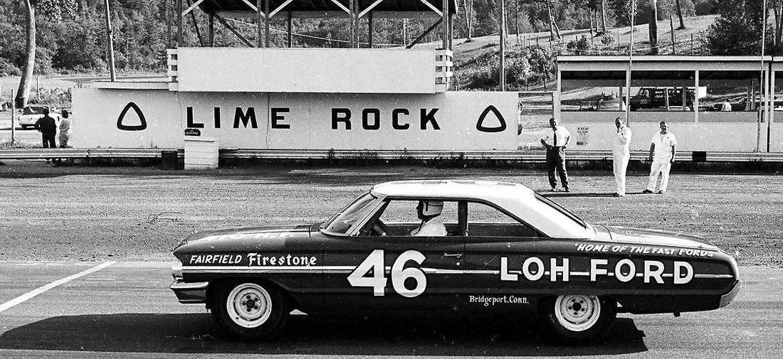 pour se rincer l'oeil - Page 29 Lime-Rock-stocker-1964-Ford