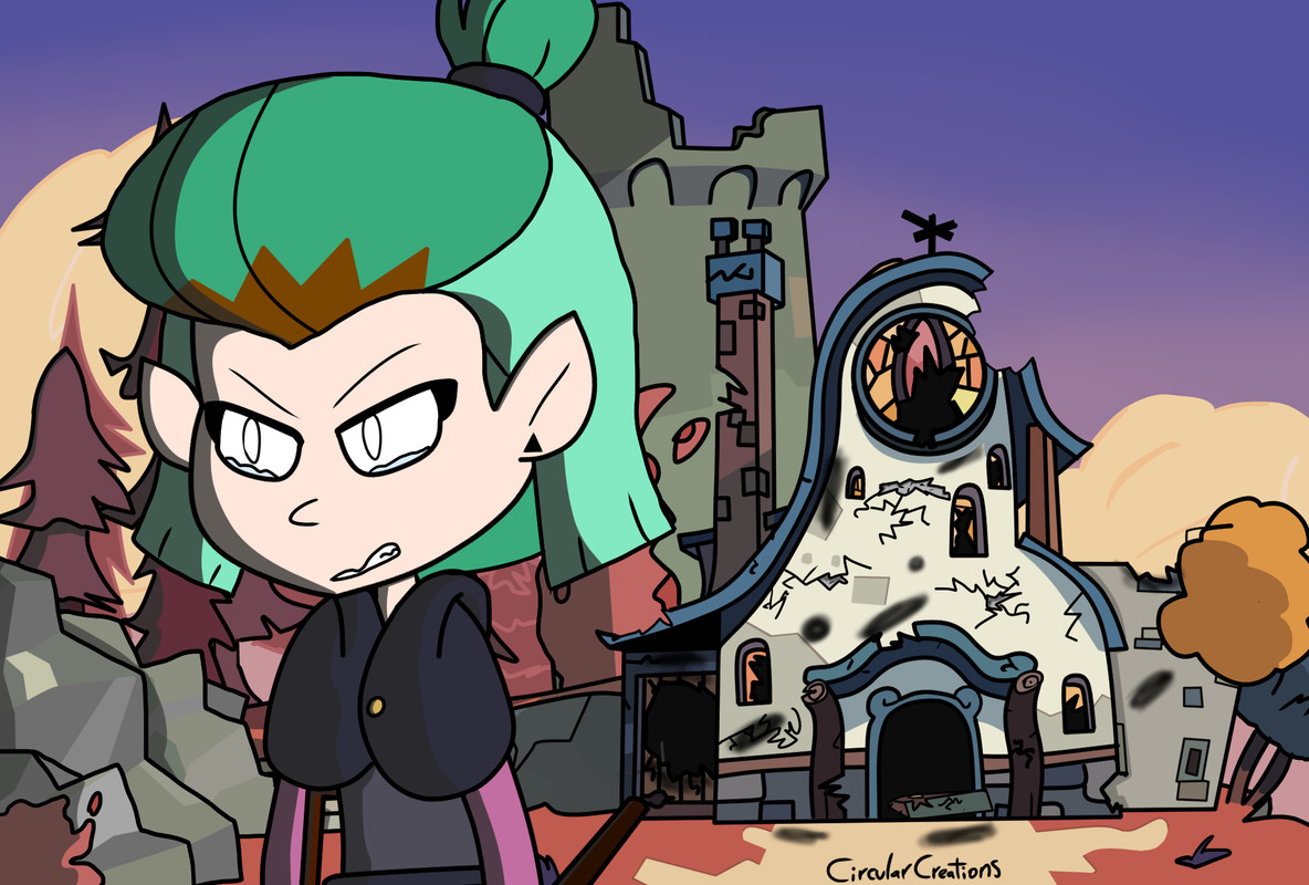 Missing Chapter 1 Circularcreations The Owl House Cartoon Archive Of Our Own