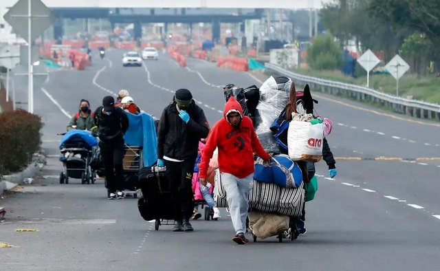 Migrantes venezolanos Migrantes venezolanos