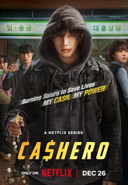 Cashero: Síla peněz / Kaesyeoro (2025) /S01 /CZ