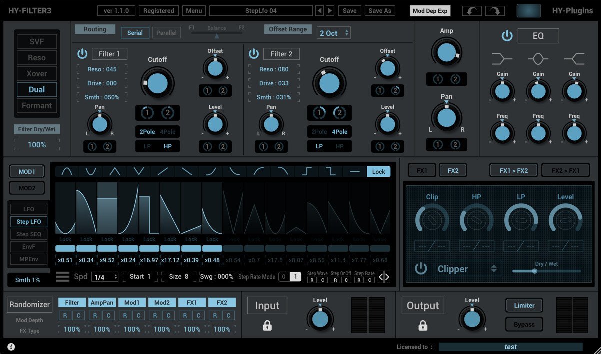 HY-Plugins HY-Filter4 1.0.1