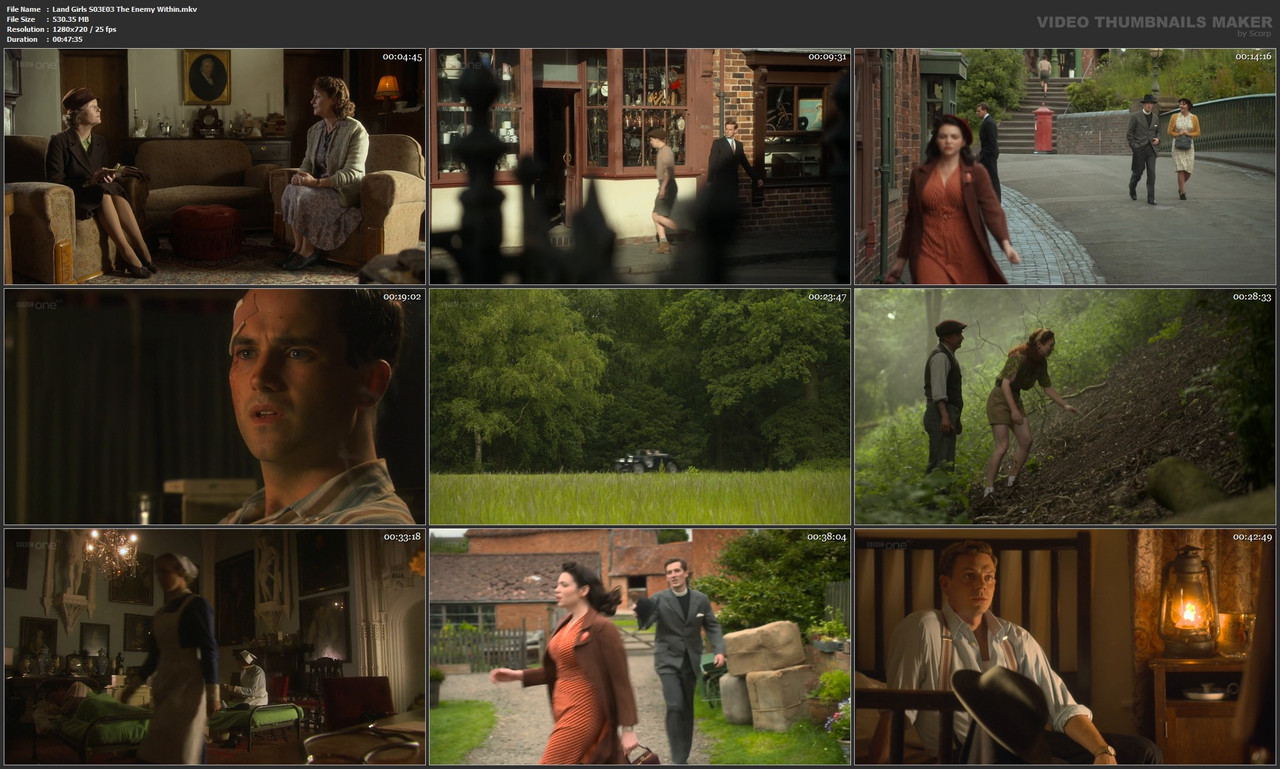 Land Girls S03E03 The Enemy Within.mkv