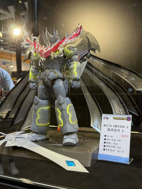 SkyXStudio Mazin Emperor G | Robot-Japan