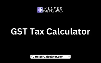 GST Tax Calculator
