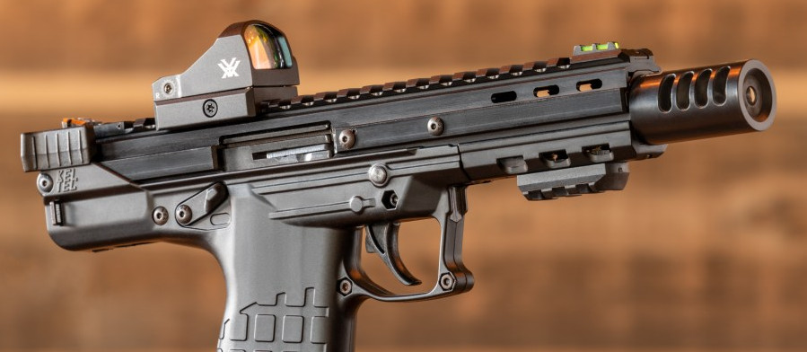 Kel-Tec has a new semiautomatic pistol in the works. 