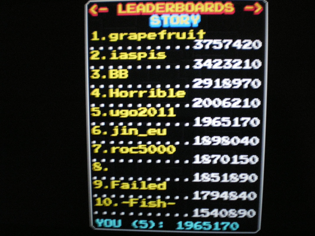 Z-Warp Hardcore TLB 1965170 pts